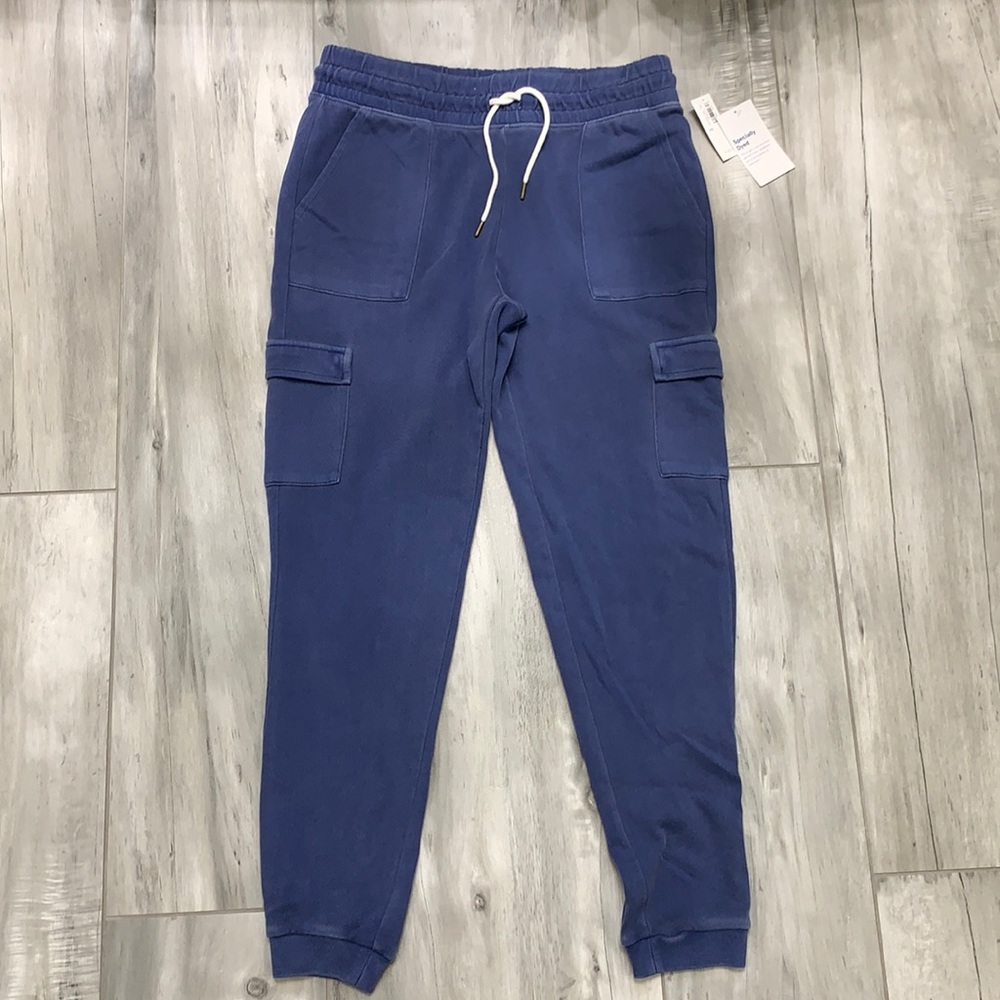 Old navy blue joggers